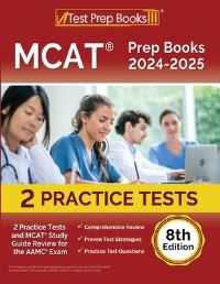 Book Cover for MCAT Prep Books 2024-2025 by Joshua Rueda