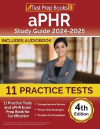 Book Cover for aPHR Study Guide 2025-2026 by Joshua Rueda