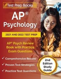 Book Cover for AP Psychology 2021 and 2022 Test Prep by Joshua Rueda