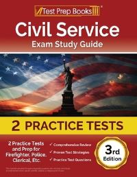 Book Cover for Civil Service Exam Study Guide by Joshua Rueda
