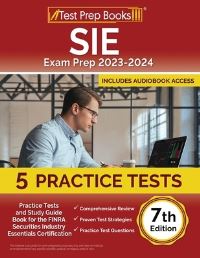 Book Cover for SIE Exam Prep 2023-2024 by Joshua Rueda