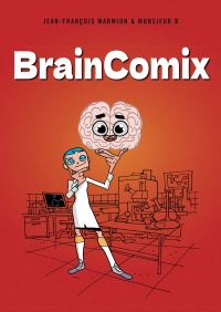 Book Cover for Braincomix by JeanFrançois Marmion