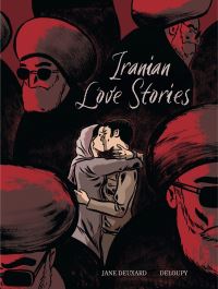 Book Cover for Iranian Love Stories by Jane Deuxard