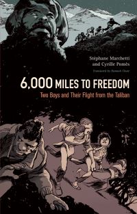 Book Cover for 6,000 Miles to Freedom by Stéphane Marchetti