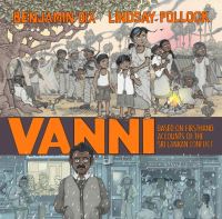 Book Cover for Vanni by Benjamin Dix