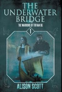 Book Cover for The Underwater Bridge by Alison Scott