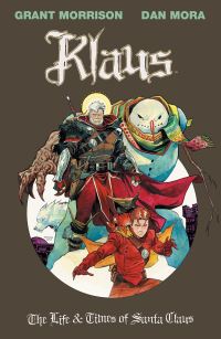 Book Cover for Klaus by Grant Morrison