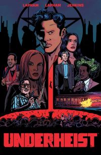 Book Cover for Underheist by David Lapham, Maria Lapham