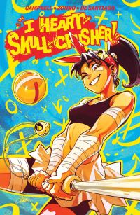Book Cover for I Heart Skull-Crusher! by Josie Campbell