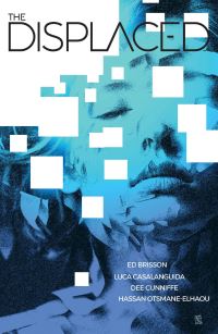 Book Cover for The Displaced by Ed Brisson