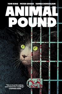 Book Cover for Animal Pound by Tom King