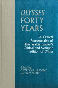 Book Cover for Ulysses Forty Years by Georgina Nugent, Sam Slote