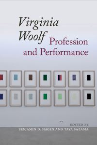 Book Cover for Virginia Woolf by Benjamin D Hagen, Taya Sazama