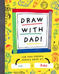 Book Cover for Draw With Dad by Bushel  Peck Books