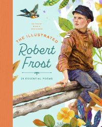 Book Cover for The Illustrated Robert Frost by Robert Frost