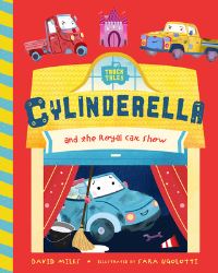 Book Cover for Cylinderella by David Miles
