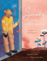 Book Cover for Smoke at the Pentagon by Jacqueline Jules