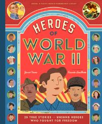 Book Cover for Heroes of World War II by Jarret Keene