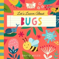 Book Cover for Let's Learn About Bugs by David Miles