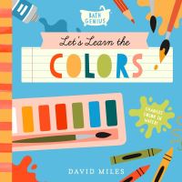 Book Cover for Let's Learn the Colors by David Miles