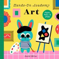 Book Cover for Hands-On Academy Art by David Miles
