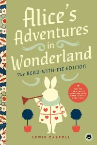 Book Cover for Alice's Adventures in Wonderland: The Read-With-Me Edition by Lewis Carroll