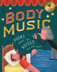 Book Cover for Body Music by Jane Yolen, Ryan G Van Cleave