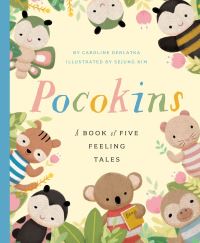 Book Cover for PocoKins by Caroline Derlatka