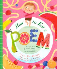Book Cover for How to Eat a Poem by Eve Merriam