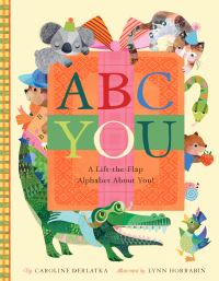 Book Cover for ABC You by Caroline Derlatka