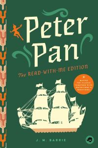 Book Cover for Peter Pan: The Read-With-Me Edition by JM Barrie