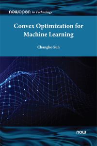 Book Cover for Convex Optimization for Machine Learning by Changho Suh
