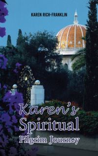 Book Cover for Karen's Spiritual Pilgrim Journey by Karen RichFranklin