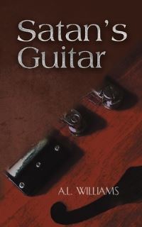 Book Cover for Satan's Guitar by A L Williams