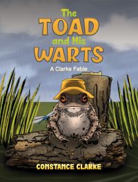 Book Cover for The Toad and His Warts by Constance Clarke
