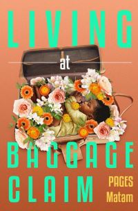 Book Cover for Living at Baggage Claim by PAGES Matam