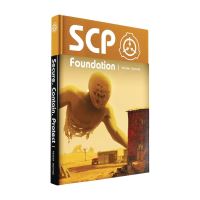Book Cover for SCP Foundation Artbook Yellow Journal HARDCOVER Edition by Various