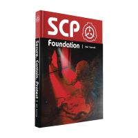 Book Cover for SCP Foundation Artbook Red Journal HARDCOVER Edition by Various