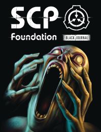 Book Cover for SCP Foundation Artbook Black Journal Paperback Edition by Various