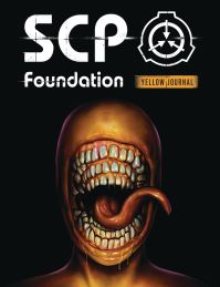 Book Cover for SCP Foundation Artbook Yellow Journal Paperback Edition by Various