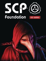 Book Cover for SCP Foundation Artbook Red Journal Paperback Edition by Various