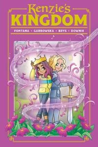 Book Cover for Kenzie's Kingdom by Shea Fontana