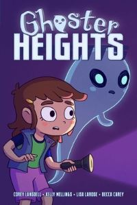 Book Cover for Ghoster Heights by Corey Landsdell, Kelly Mellings
