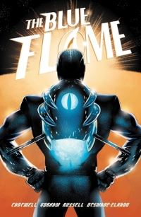 Book Cover for The Blue Flame by Christopher Cantwell, Kurt Michael Russell
