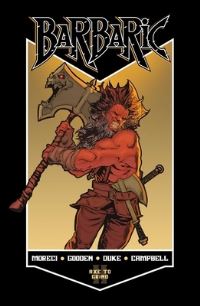 Book Cover for Axe to Grind by Michael Moreci