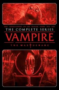 Book Cover for Vampire by Tim Seeley