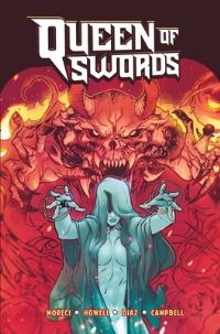 Book Cover for Queen of Swords by Michael Moreci