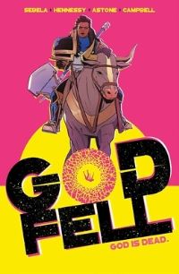 Book Cover for Godfell by Christopher Sebela