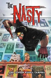Book Cover for The Nasty by John Lees