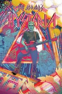 Book Cover for Def Leppard's Hysteria by Phil Collen, Eliot Rahal